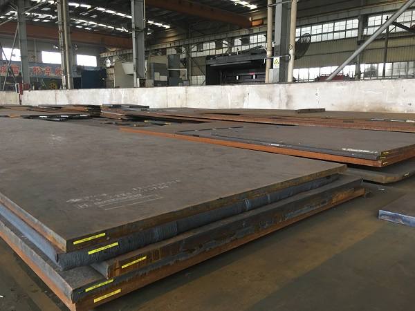 A572 Grade 50 steel plate cutting