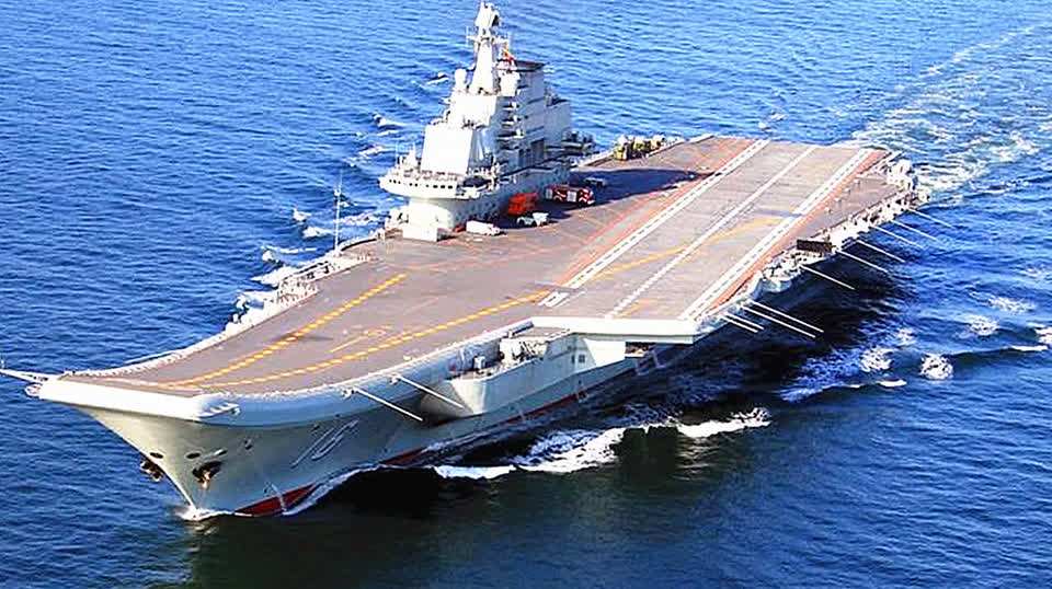 China first Aircraft carrier