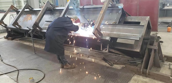 steel fabrication