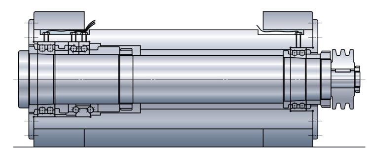 shaft component