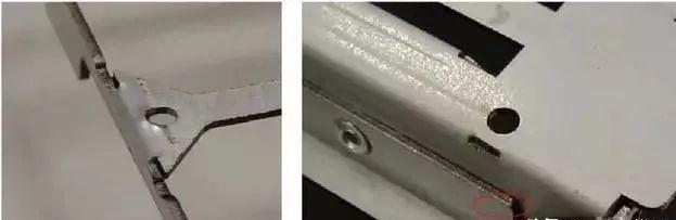 sheet metal process holes