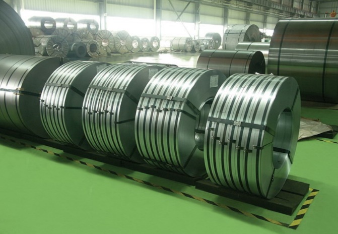 steel coil storage system