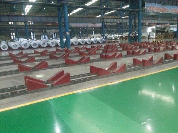 steel coil storage