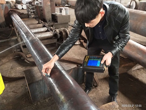 forged bar with ultrasonic examination