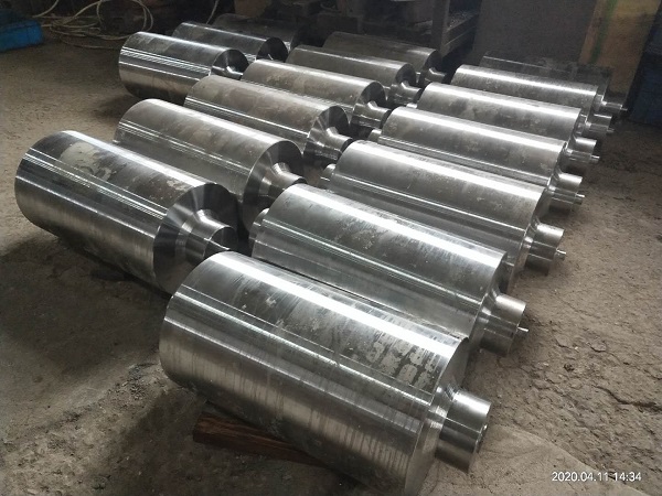 rough machining shafts