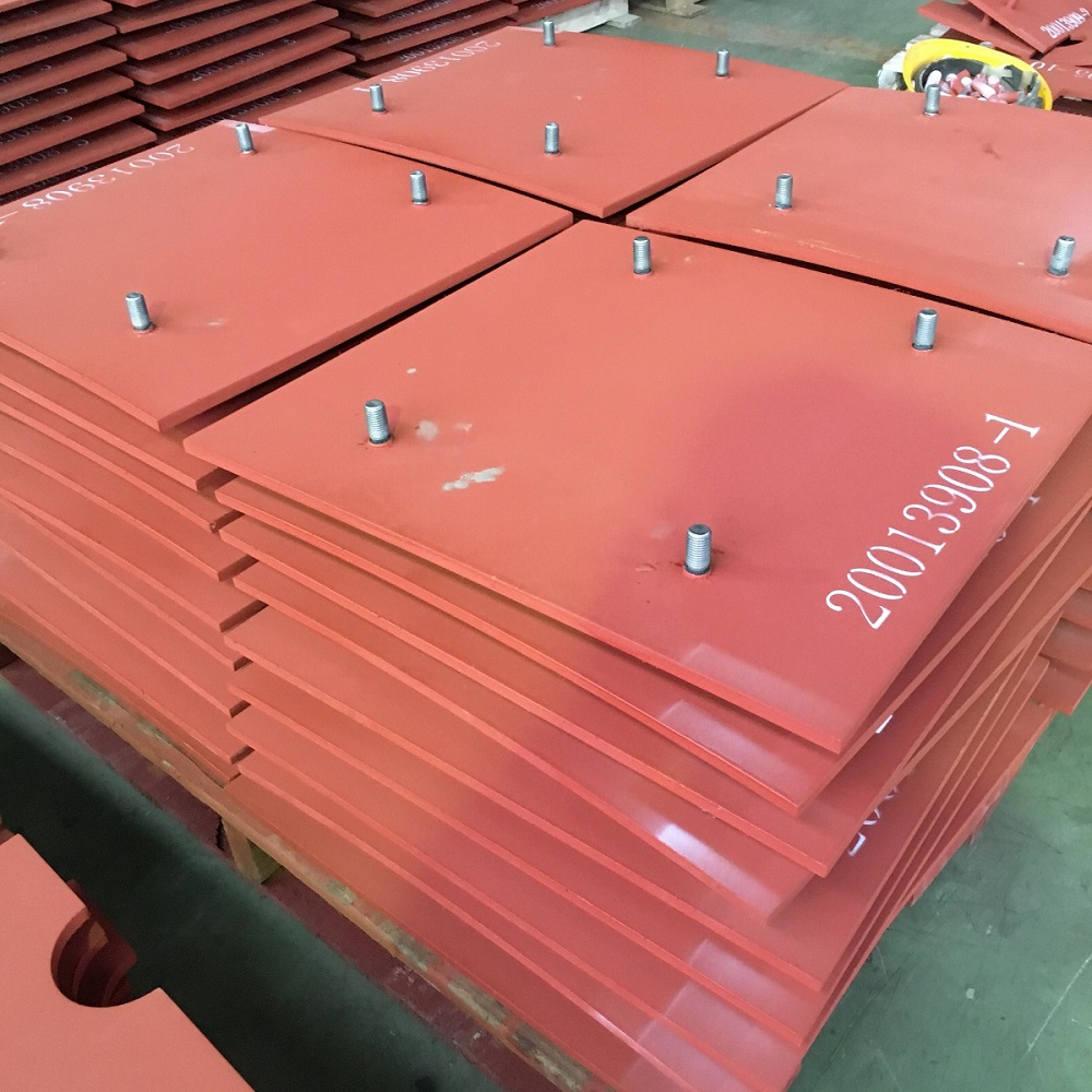 Wear Plates for Feeder/Chute/Hopper Liners