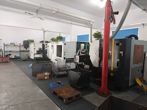 CNC lathe