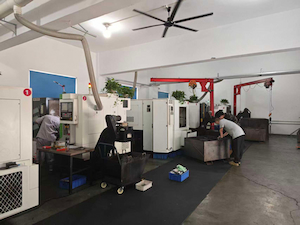 CNC Lathe Equipment
