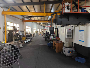 A view of our workshop floor